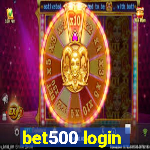 bet500 login